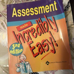 ASSESSMENT MADE INCREDIBLY EASY 3RD EDITION
